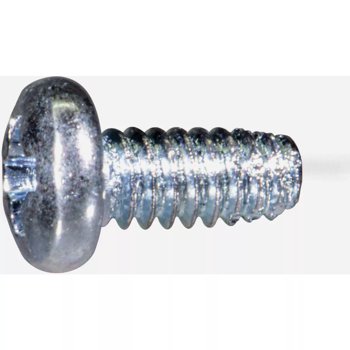 Midwest Fastener #2-56 x 3/16 In. Zinc Plated Steel Coarse Thread Phillips Pan Head Type F Sheet Metal Screws (30 Ct.)-