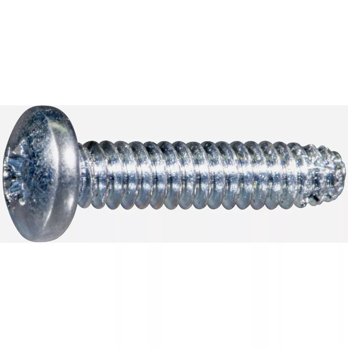 Midwest Fastener #4-40 x 1/2 In. Zinc Plated Steel Coarse Thread Phillips Pan Head Type F Sheet Metal Screws (20 Ct.)