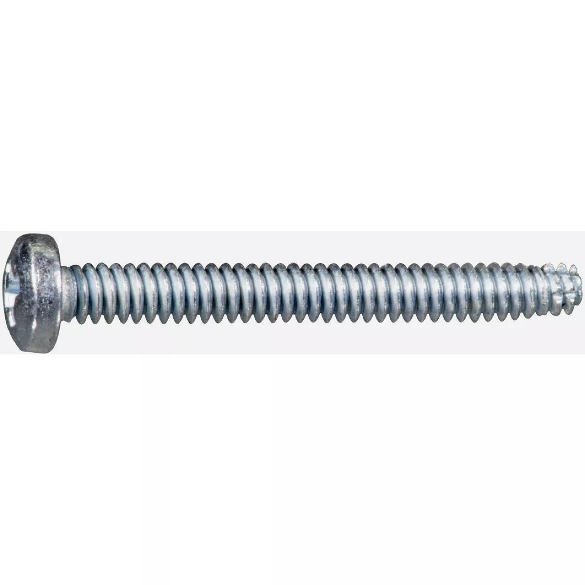 Midwest Fastener #4-40 x 1 In. Zinc Plated Steel Coarse Thread Phillips Pan Head Type F Sheet Metal Screws (15 Ct.)