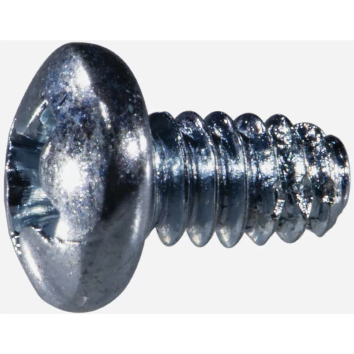 Midwest Fastener #6-32 x 1/4 In. Zinc Plated Steel Coarse Thread Phillips Pan Head Type F Sheet Metal Screws (50 Ct.)