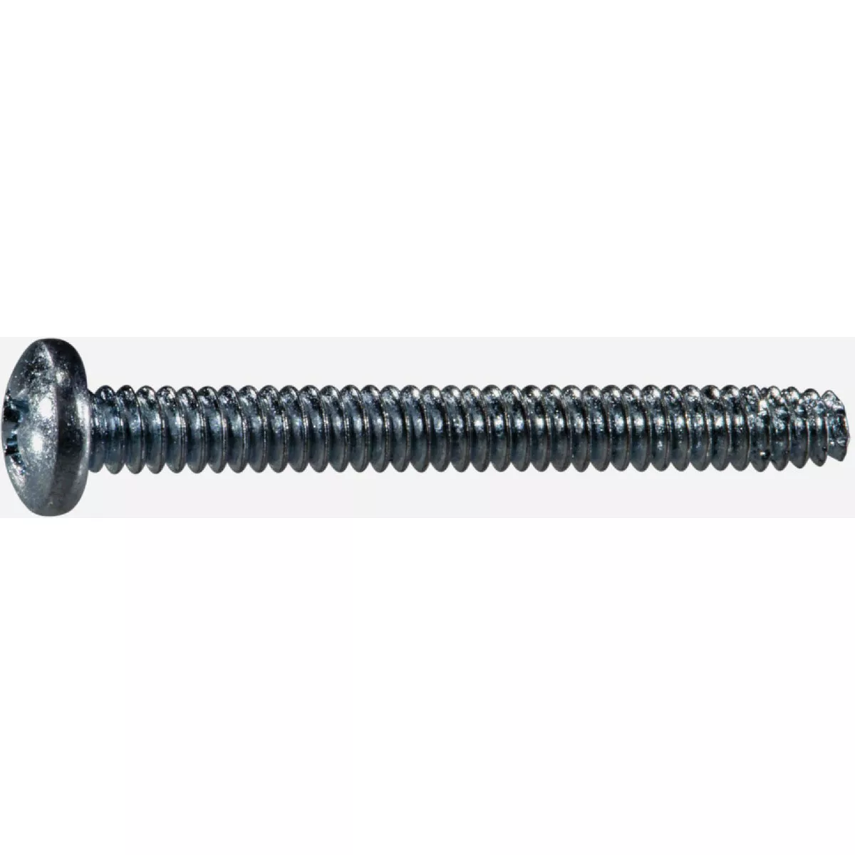Midwest Fastener #6-32 x 1-1/4 In. Zinc Plated Steel Coarse Thread Phillips Pan Head Type F Sheet Metal Screws (25 Ct.)