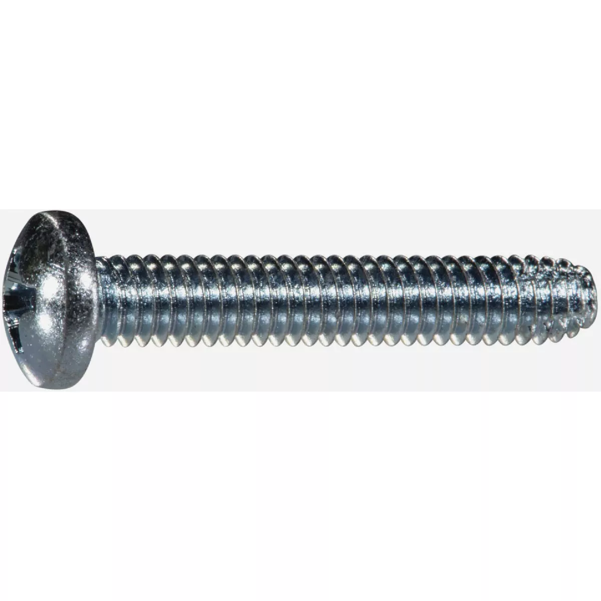 Midwest Fastener #8-32 x 1 In. Zinc Plated Steel Coarse Thread Phillips Pan Head Type F Sheet Metal Screws