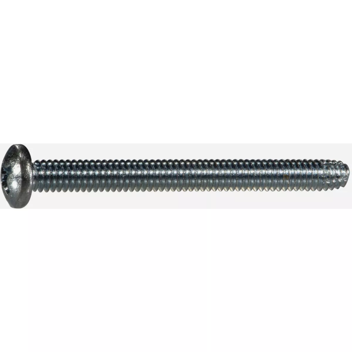Midwest Fastener #8-32 x 1-3/4 In. Zinc Plated Steel Coarse Thread Phillips Pan Head Type F Sheet Metal Screws (15 Ct.) - photo 2