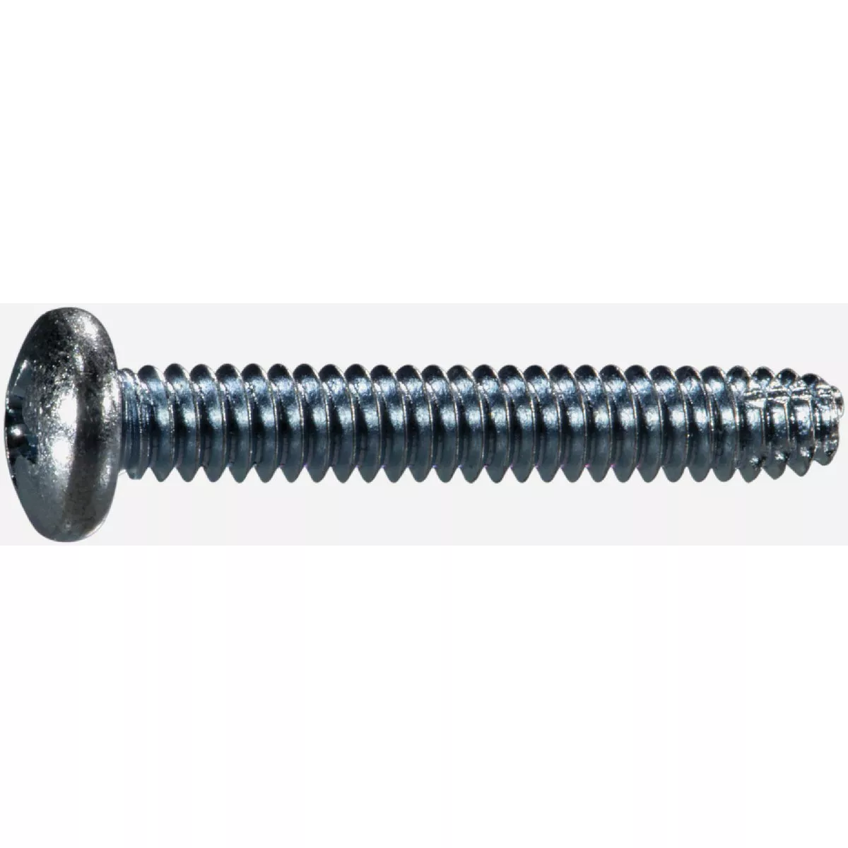 Midwest Fastener #10-24 x 1-1/4 In. Zinc Plated Steel Coarse Thread Phillips Pan Head Type F Sheet Metal Screws (15 Ct.)-