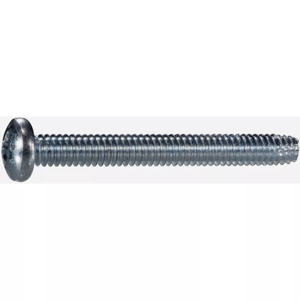 Midwest Fastener 1/4 In.-20 x 2-1/4 In. Zinc Plated Steel Coarse Thread Phillips Pan Head Type F Sheet Metal Screws (8 Ct.) - photo 2
