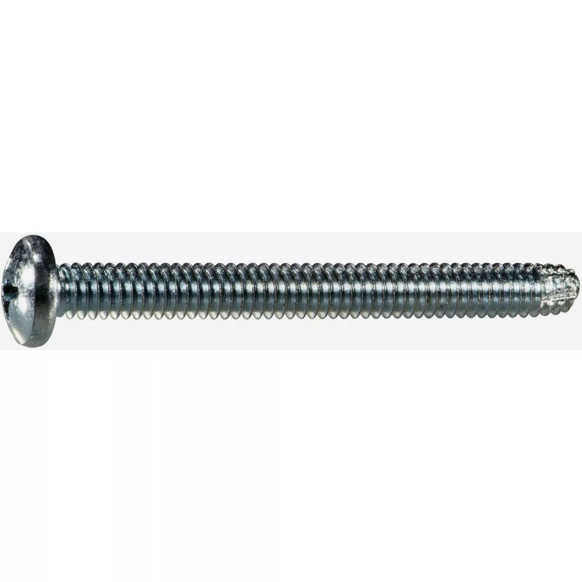 Midwest Fastener 1/4 In.-20 x 2-1/2 In. Zinc Plated Steel Coarse Thread Phillips Pan Head Type F Sheet Metal Screws (6 Ct.)