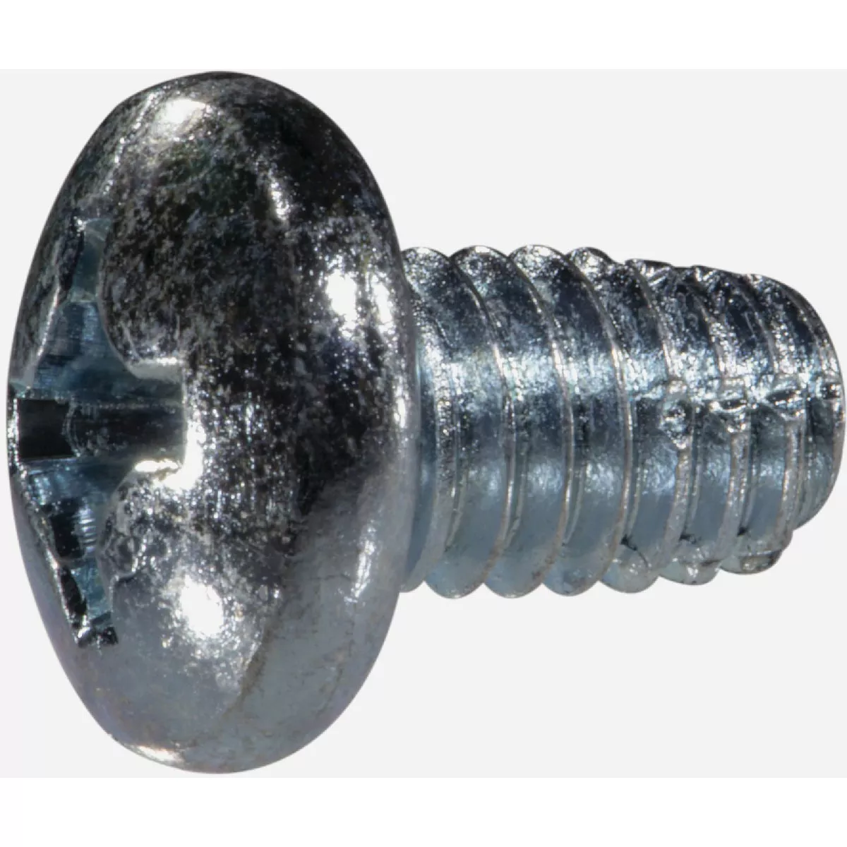 Midwest Fastener 5/16 In.-18 x 1/2 In. Zinc Plated Steel Coarse Thread Phillips Pan Head Type F Sheet Metal Screws (12 Ct.)-