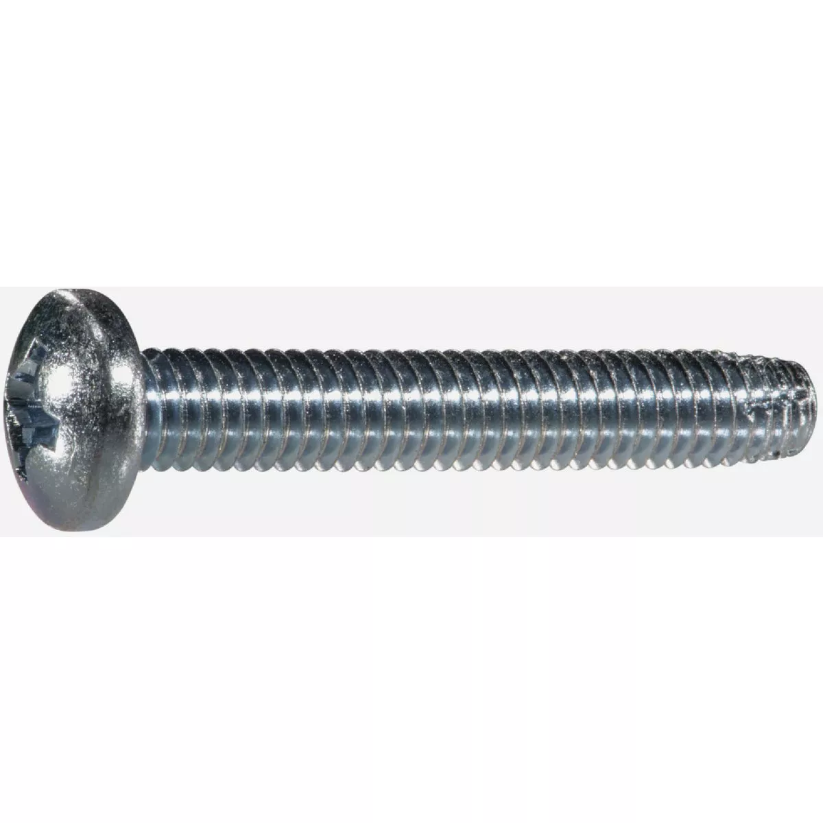 Midwest Fastener 5/16 In.-18 x 2 In. Zinc Plated Steel Coarse Thread Phillips Pan Head Type F Sheet Metal Screws (4 Ct.)-