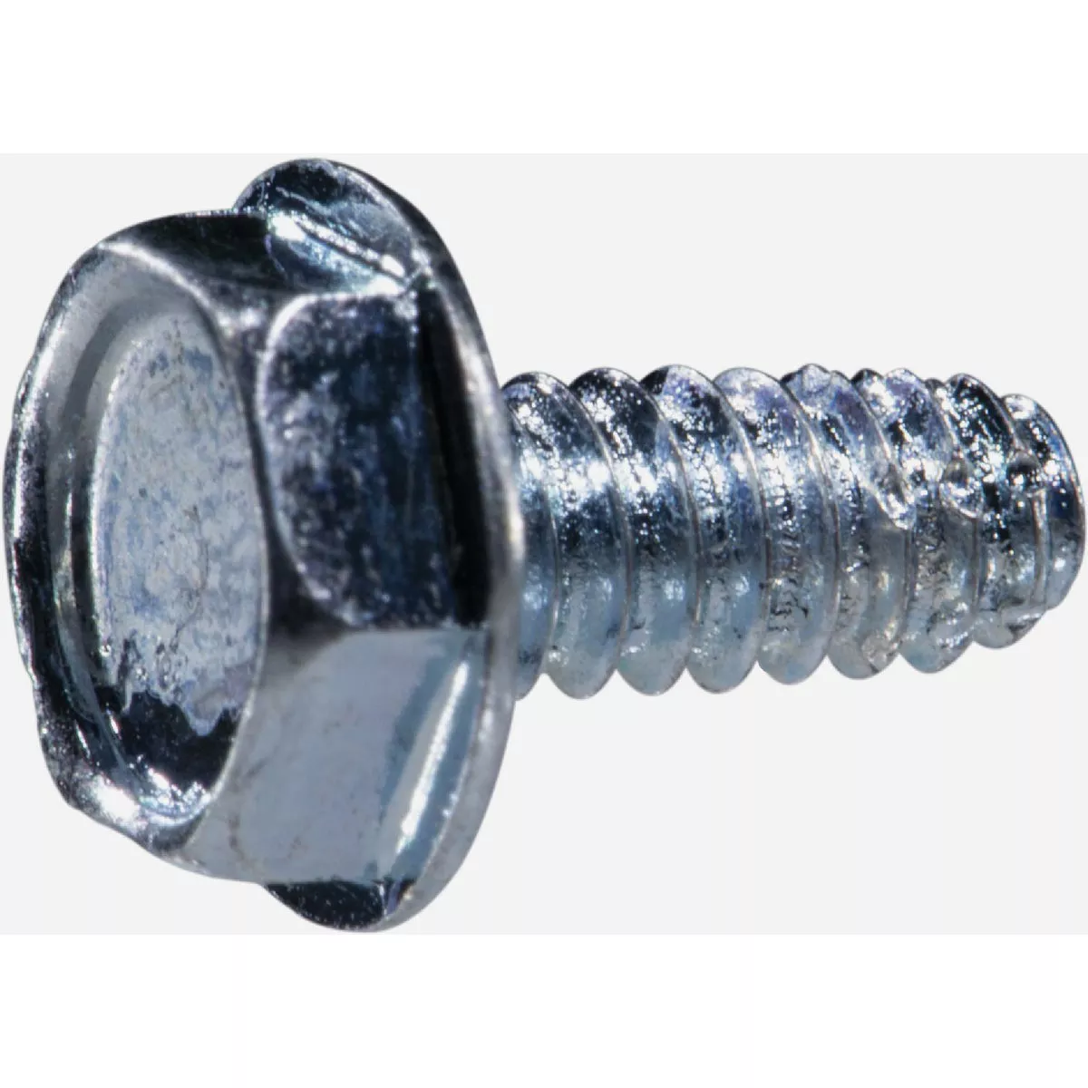 Midwest Fastener #6-32 x 5/16 In. Zinc Plated Steel Coarse Thread Hex Washer Head Type F Sheet Metal Screws (50 Ct.)-
