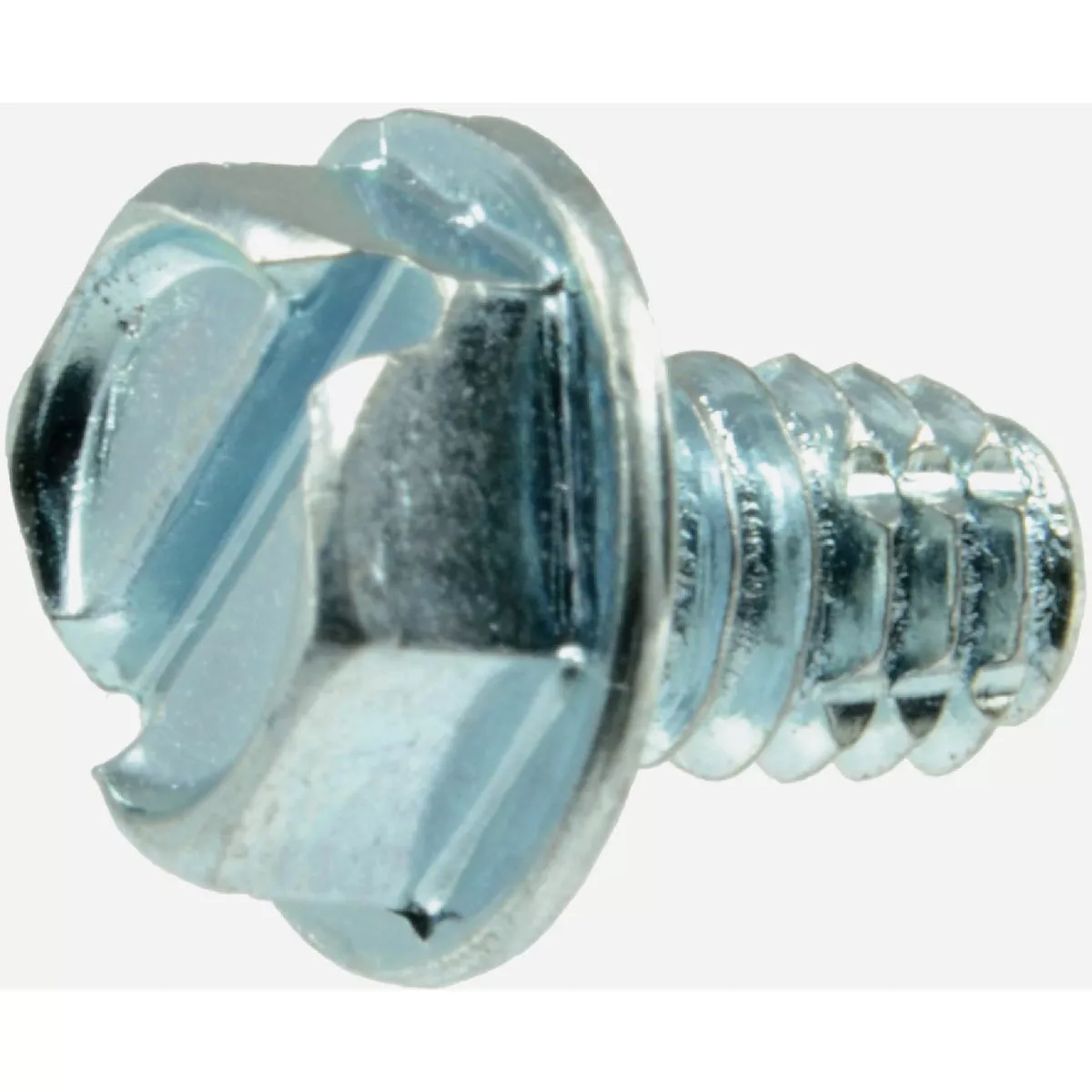 Midwest Fastener #8-32 x 1/4 In. Zinc Plated Steel Coarse Thread Hex Head Type F Sheet Metal Screws (45 Ct.)