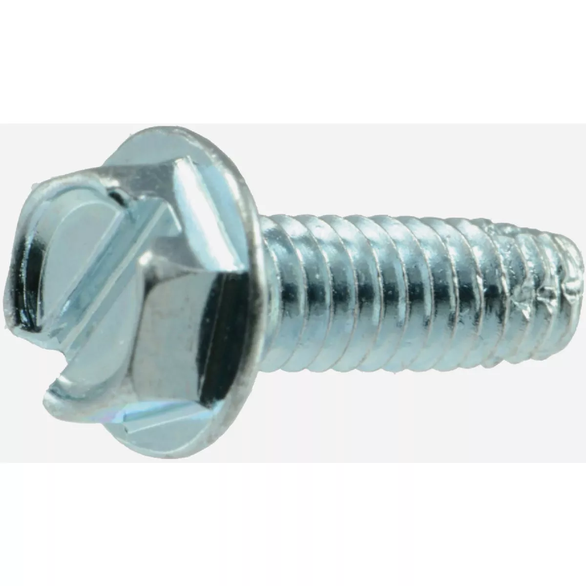 Midwest Fastener #8-32 x 1/2 In. Zinc Plated Steel Coarse Thread Hex Head Type F Sheet Metal Screws (35 Ct.) - photo 2