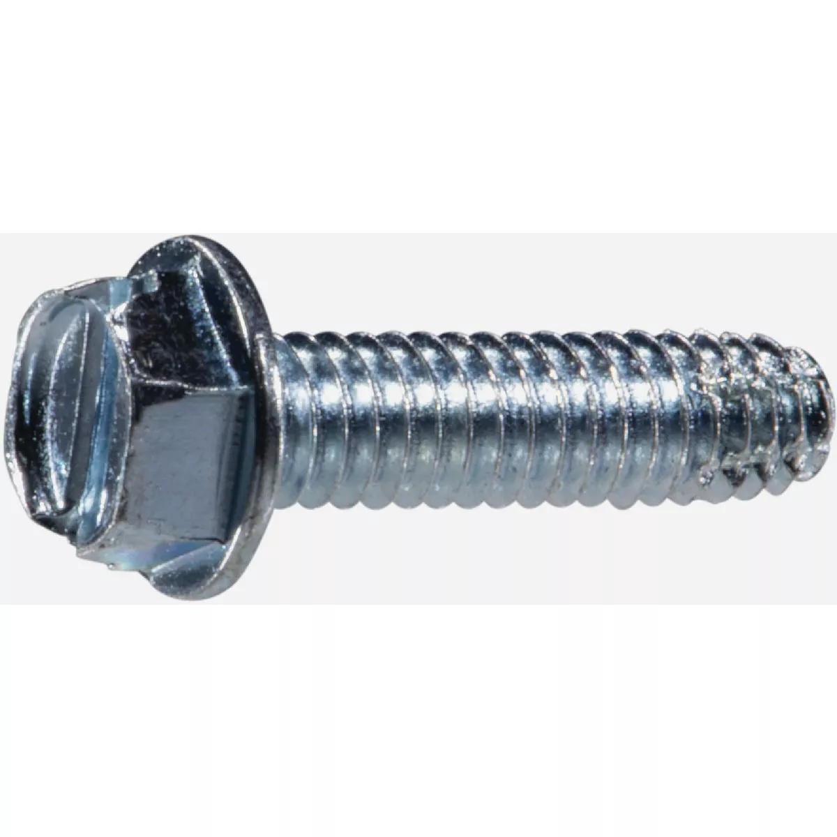 Midwest Fastener #8-32 x 5/8 In. Zinc Plated Steel Coarse Thread Hex Washer Head Type F Sheet Metal Screws (30 Ct.)-