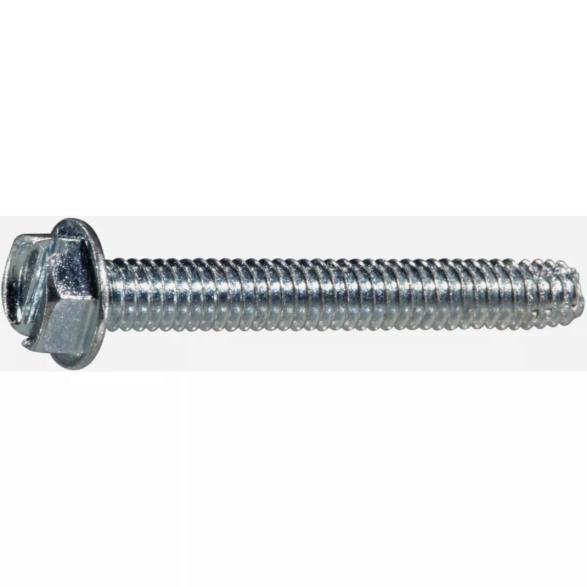 Midwest Fastener #8-32 x 1-1/4 In. Zinc Plated Steel Coarse Thread Hex Washer Head Type F Sheet Metal Screws (20 Ct.)-
