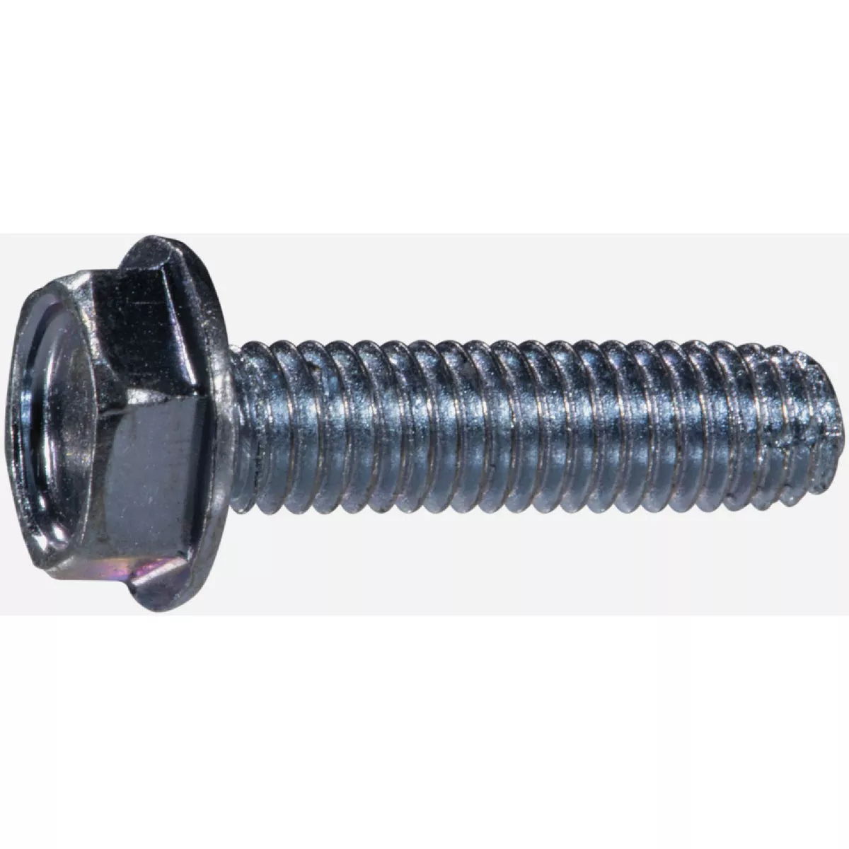 Midwest Fastener #10-32 x 3/4 In. Zinc Plated Steel Fine Thread Hex Head Type F Sheet Metal Screws (20 Ct.)