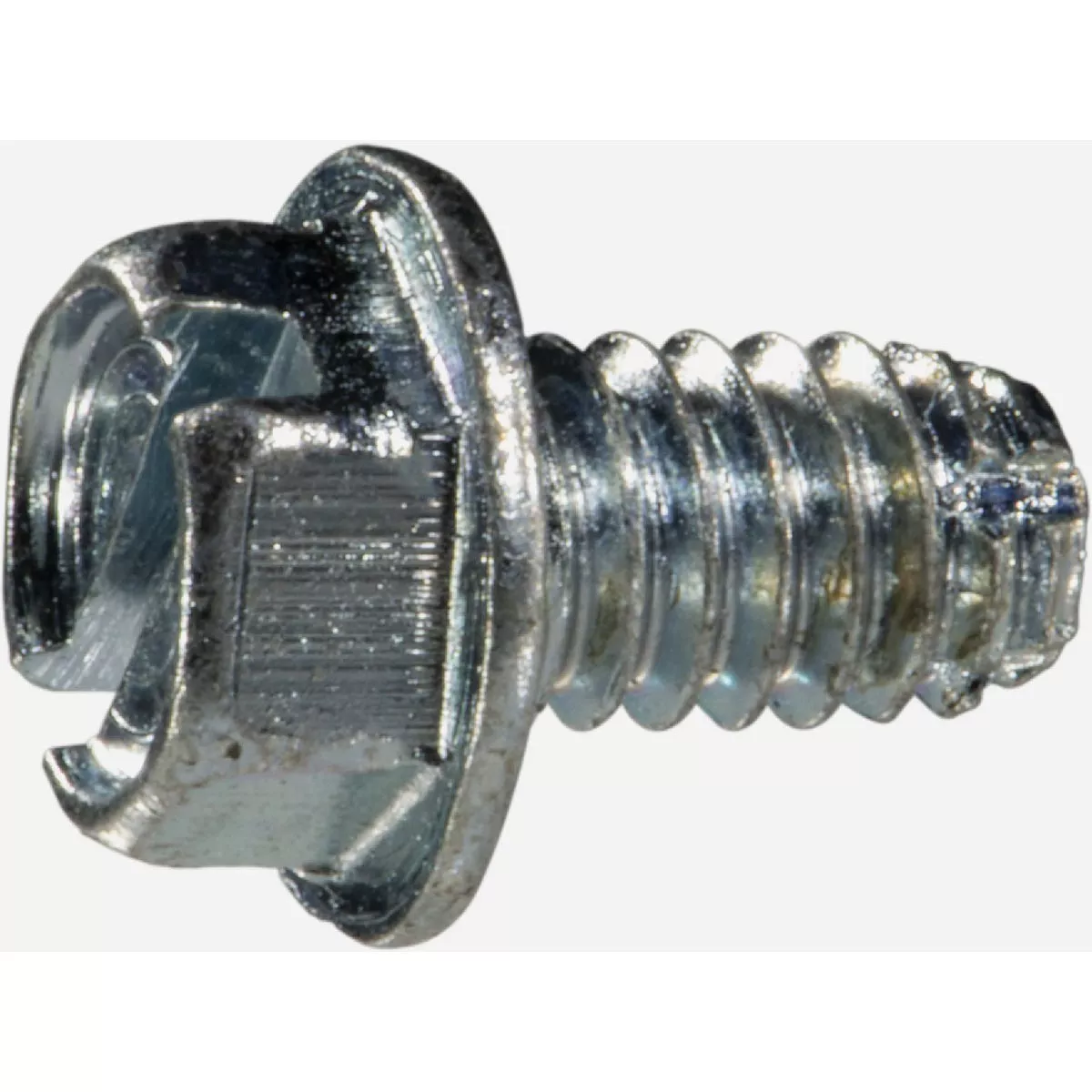 Midwest Fastener #12-24 x 3/8 In. Zinc Plated Steel Coarse Thread Hex Washer Head Type F Sheet Metal Screws (30 Ct.)