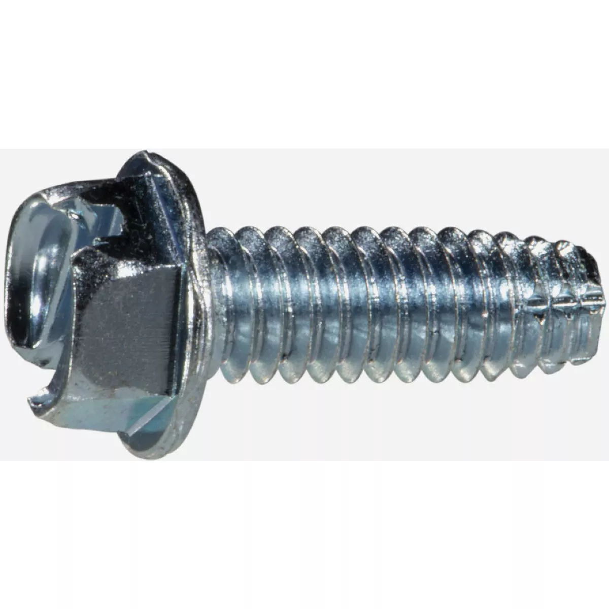 Midwest Fastener #12-24 x 5/8 In. Zinc Plated Steel Coarse Thread Hex Washer Head Type F Sheet Metal Screws (20 Ct.)