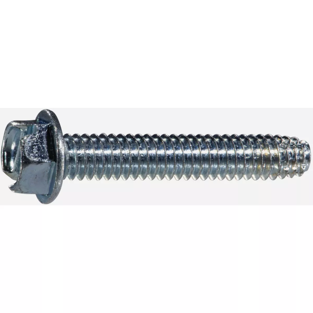 Midwest Fastener #12-24 x 1-1/4 In. Zinc Plated Steel Coarse Thread Hex Washer Head Type F Sheet Metal Screws (10 Ct.)