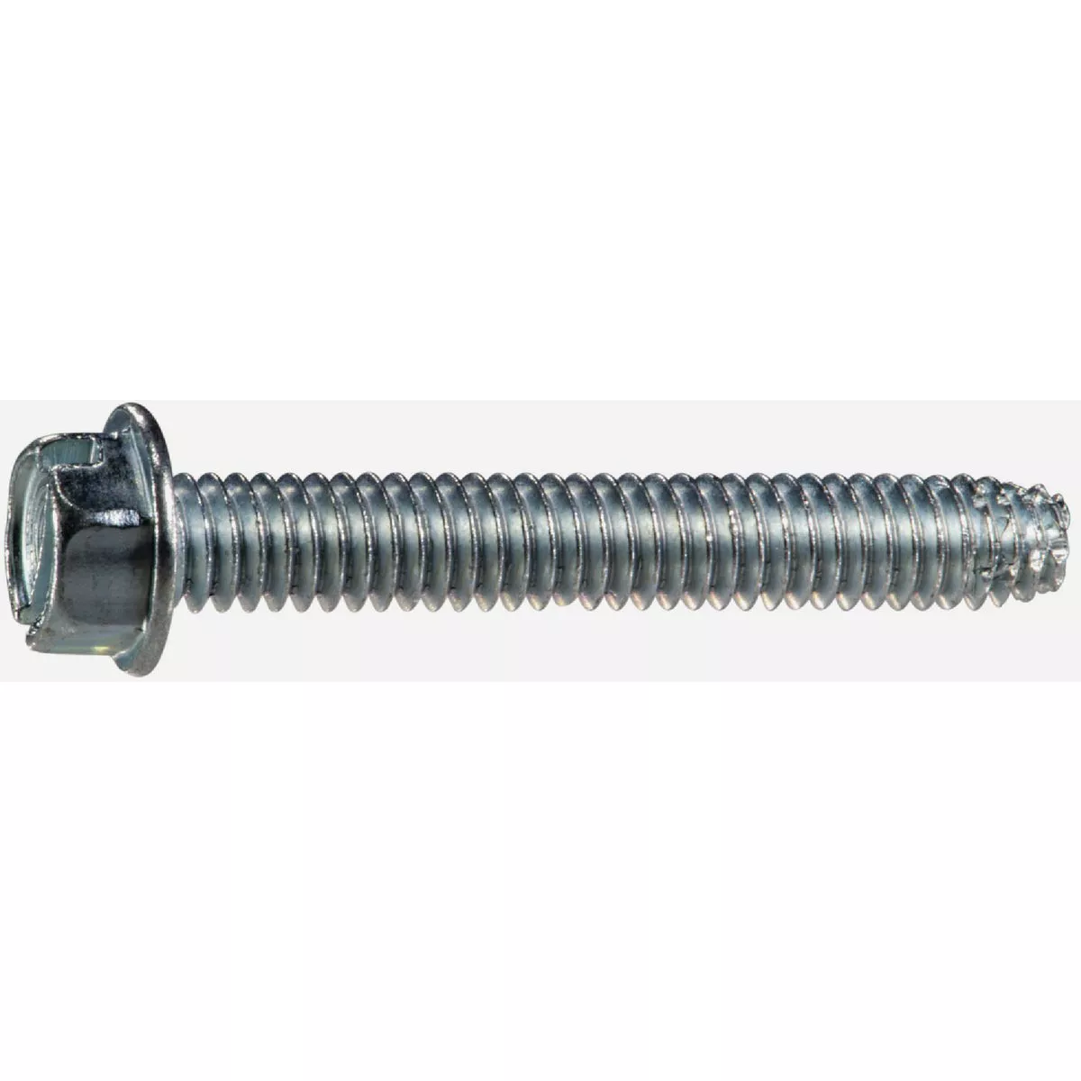 Midwest Fastener #12-24 x 1-1/2 In. Zinc Plated Steel Coarse Thread Hex Washer Head Type F Sheet Metal Screws