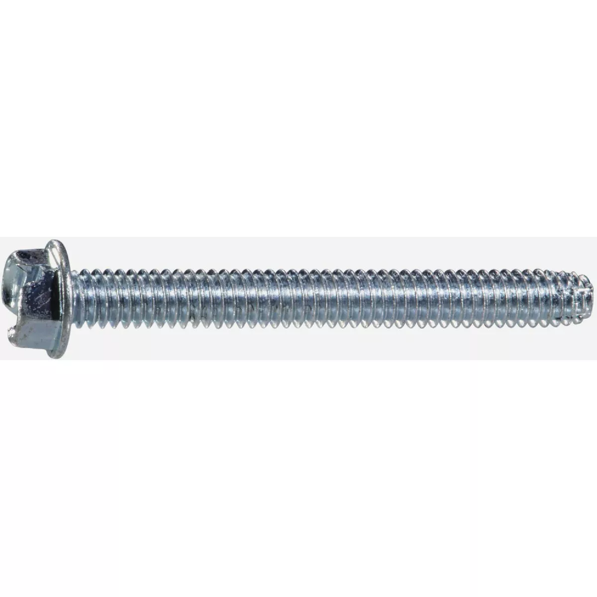 Midwest Fastener #12-24 x 2 In. Zinc Plated Steel Coarse Thread Hex Washer Head Type F Sheet Metal Screws (6 Ct.)