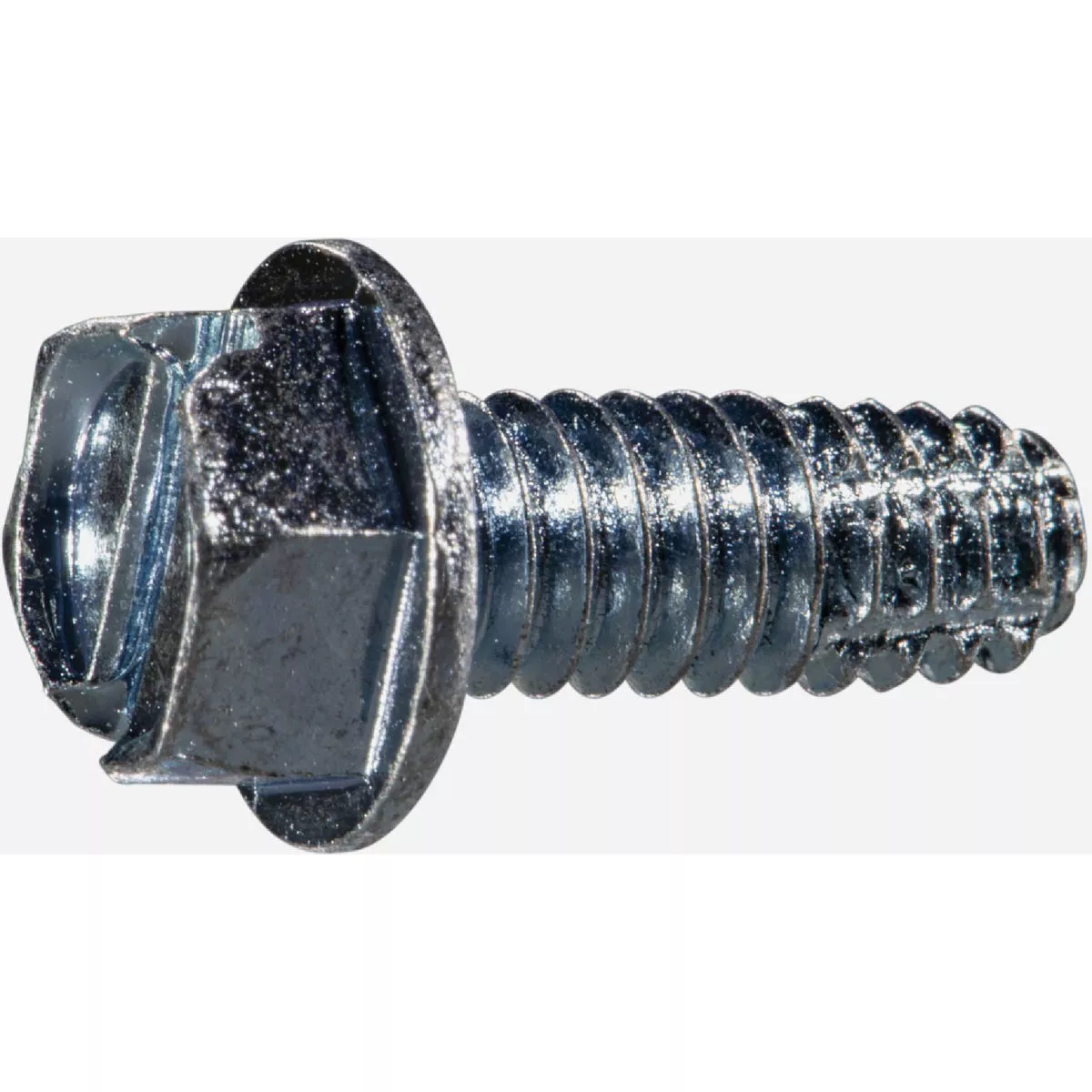 Midwest Fastener 1/4 In.-20 x 5/8 In. Zinc Plated Steel Coarse Thread Hex Washer Head Type F Sheet Metal Screws