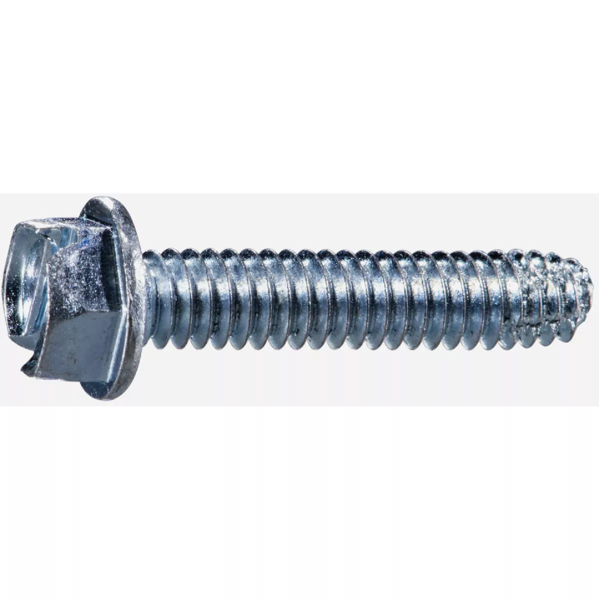 Midwest Fastener 1/4 In.-20 x 1-1/4 In. Zinc Plated Steel Coarse Thread Hex Washer Head Type F Sheet Metal Screws (12 Ct.)