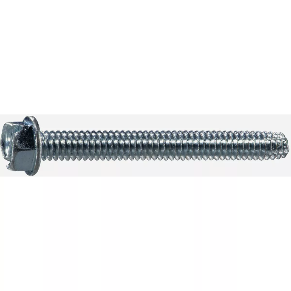 Midwest Fastener 1/4 In.-20 x 2-1/4 In. Zinc Plated Steel Coarse Thread Hex Washer Head Type F Sheet Metal Screws (8 Ct.)-