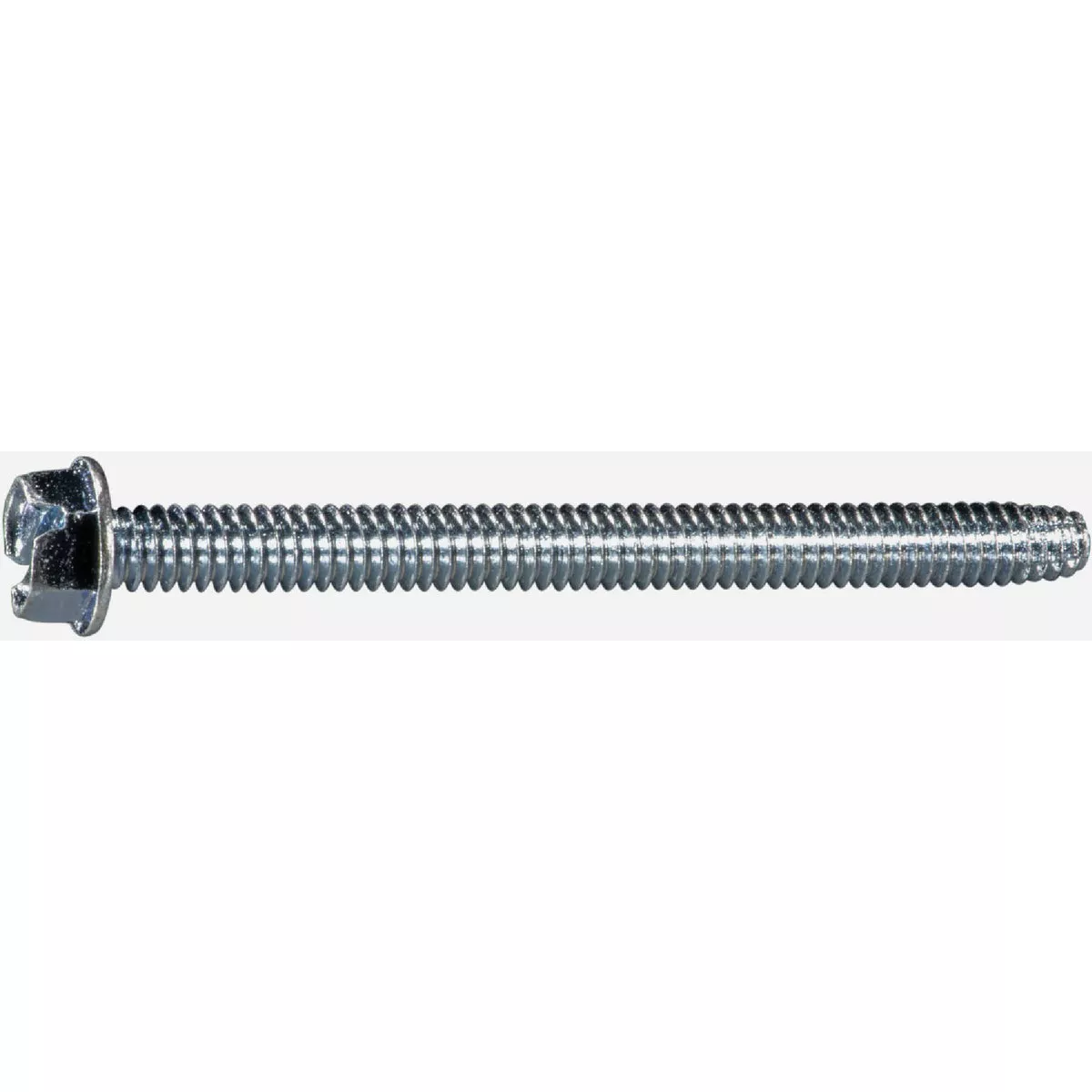 Midwest Fastener 1/4 In.-20 x 3 In. Zinc Plated Steel Coarse Thread Hex Washer Head Type F Sheet Metal Screws (5 Ct.)
