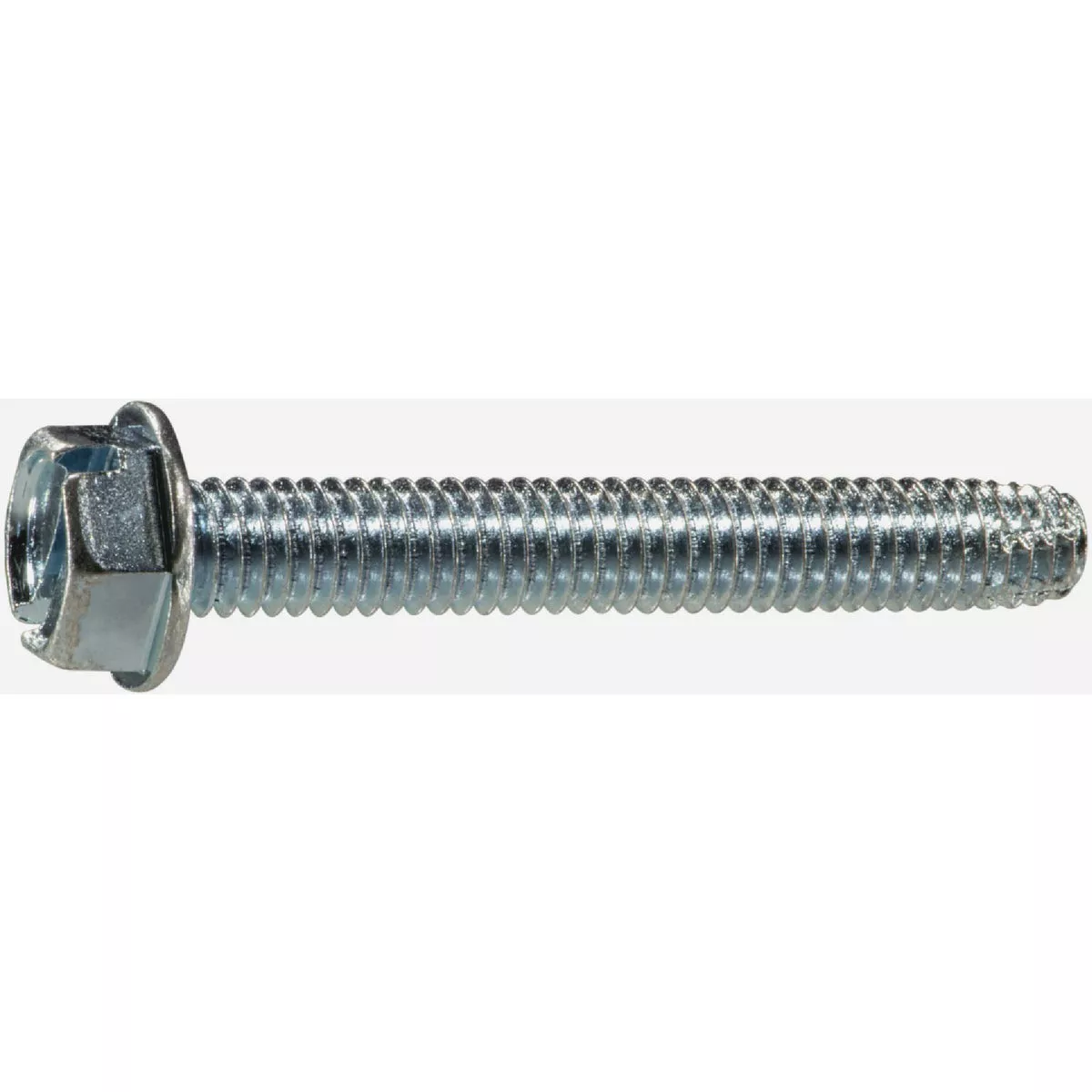 Midwest Fastener 5/16 In.-18 x 2-1/4 In. Zinc Plated Steel Coarse Thread Hex Washer Head Type F Sheet Metal Screws (4 Ct.)