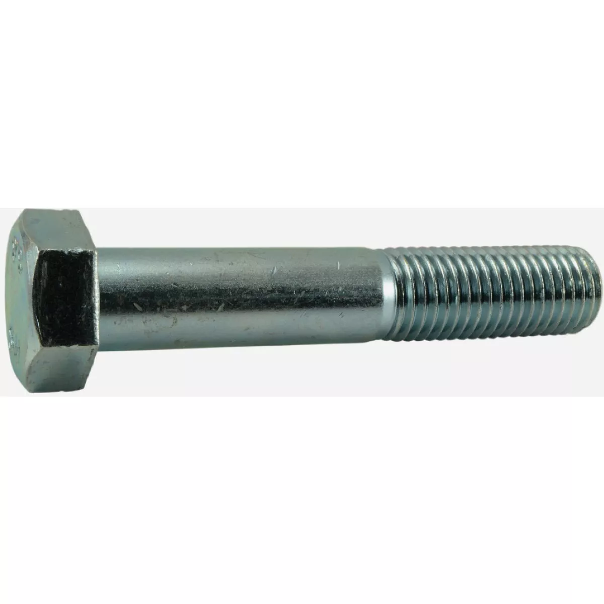 Midwest Fastener 20mm-2.5 x 110mm Zinc Plated Class 8.8 Steel Coarse Thread Hex Cap Screws (2 Ct.)