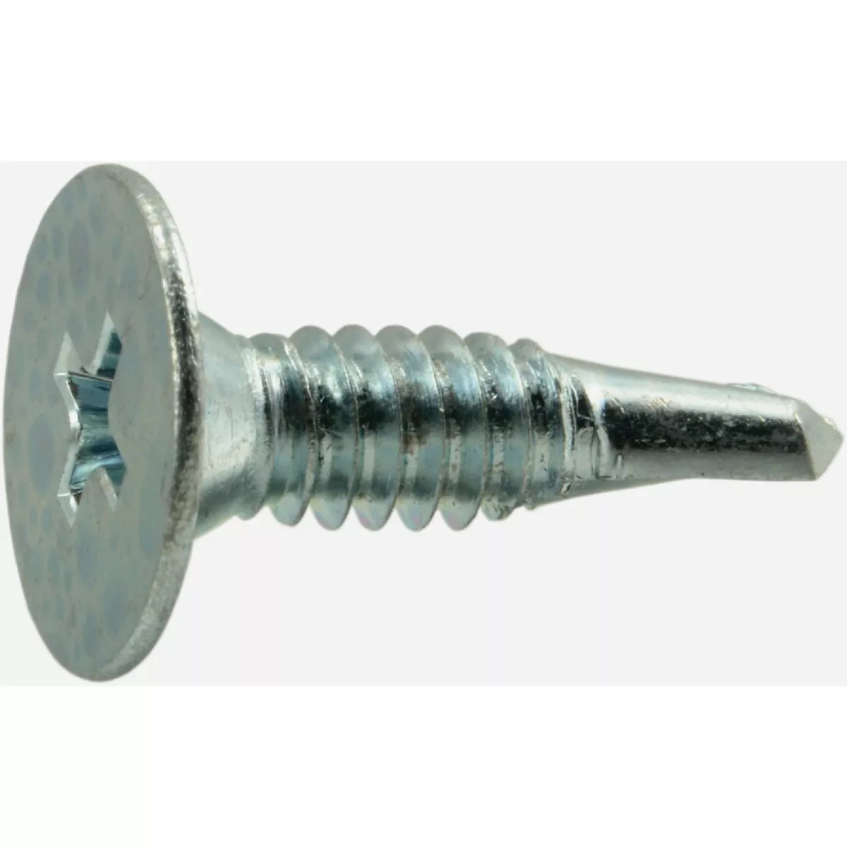 Midwest Fastener #10 x 3/4 In. Zinc Plated Steel Fine Thread Phillips Wafer Head Self-Drilling Screws (15 Ct.)