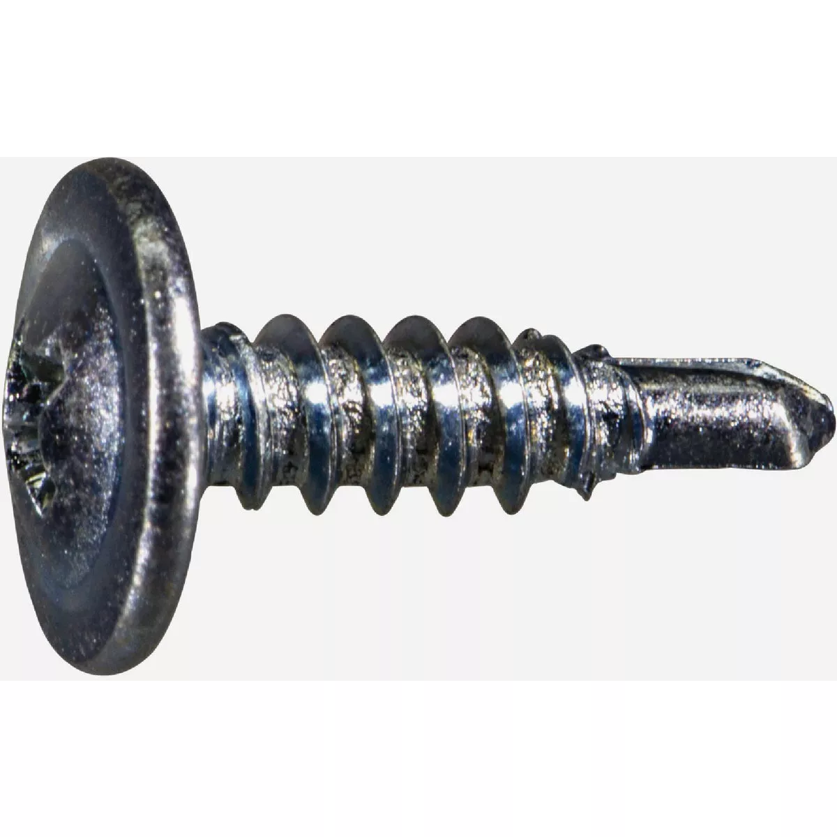 Midwest Fastener #8-18 x 5/8 In. Zinc Plated Steel Modified Phillips Truss Head Self-Drilling Screws (40 Ct.)-