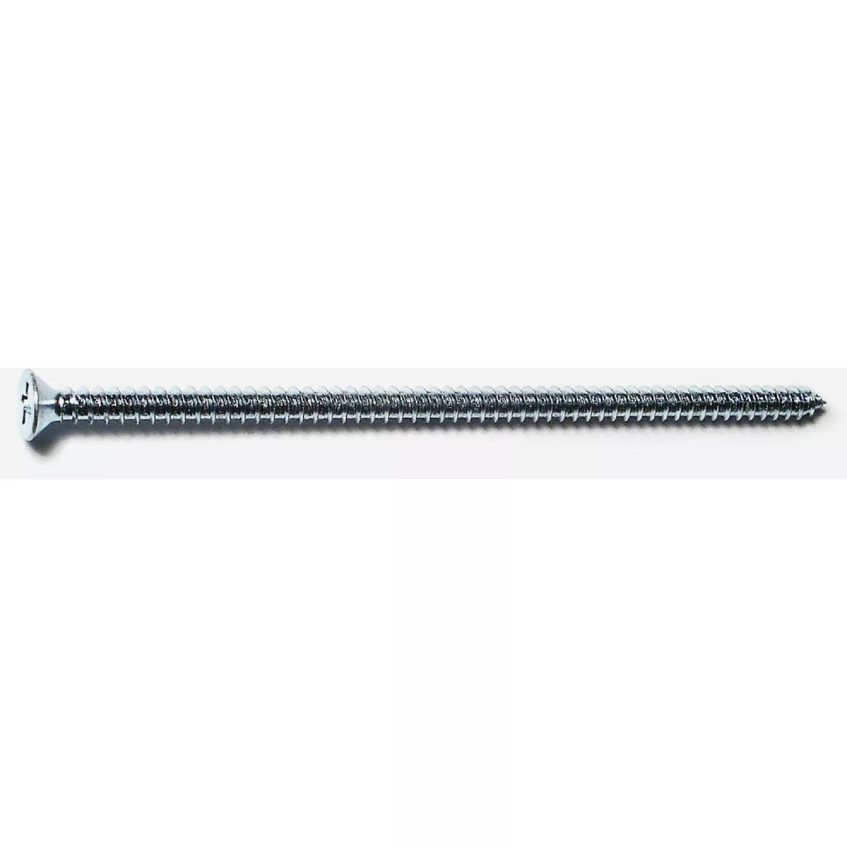 Midwest Fastener #8 x 4 In. Zinc Plated Steel Phillips Flat Head Sheet Metal Screws (25 Ct.)
