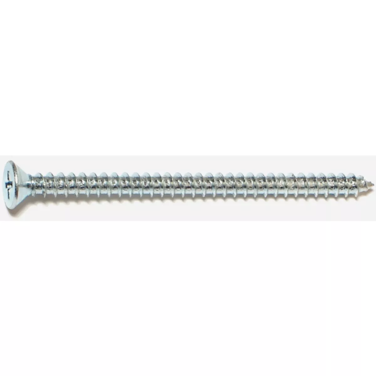 Midwest Fastener #10 x 3 In. Zinc Plated Steel Phillips Flat Head Sheet Metal Screws