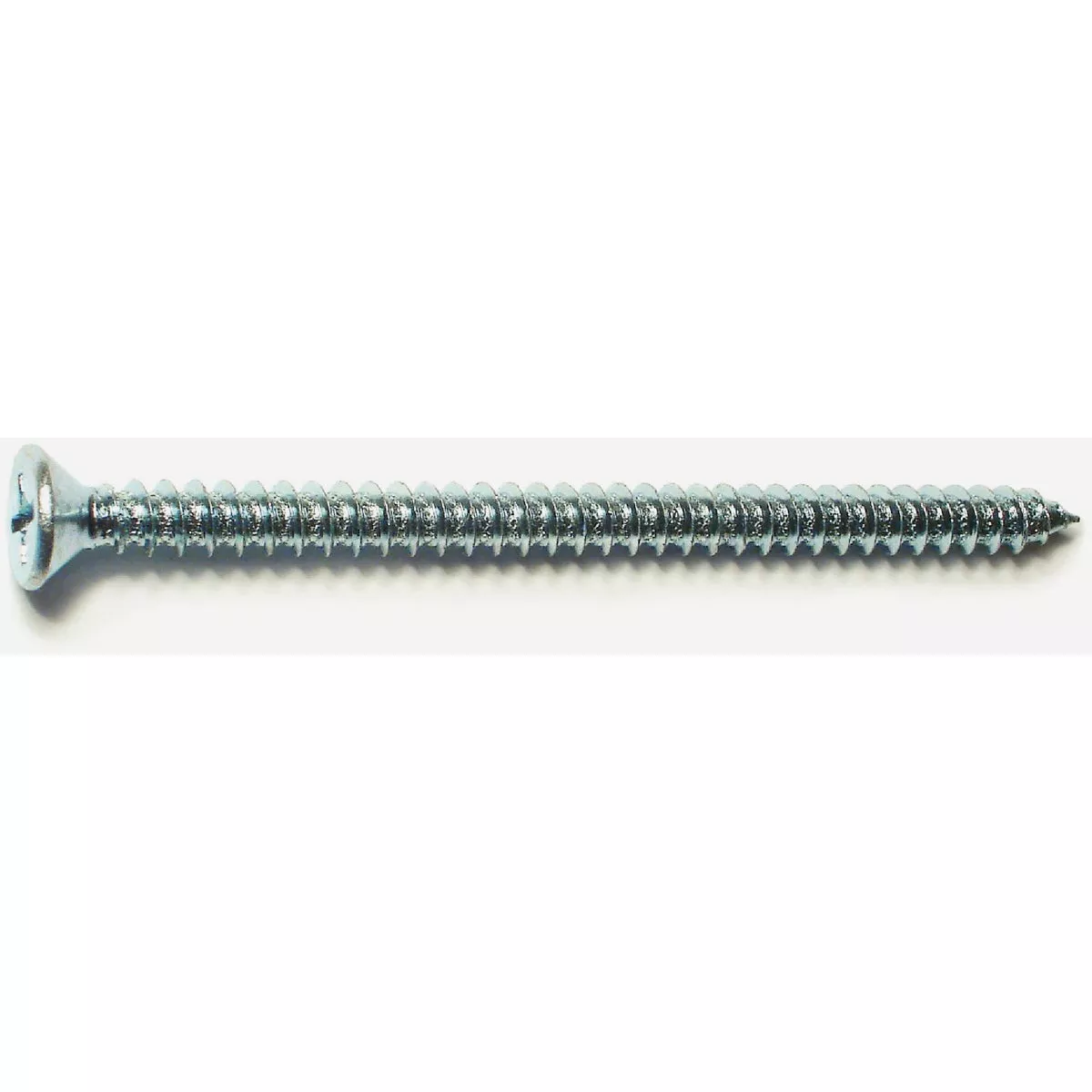 Midwest Fastener #12 x 3-1/2 In. Zinc Plated Steel Phillips Flat Head Sheet Metal Screws (20 Ct.)