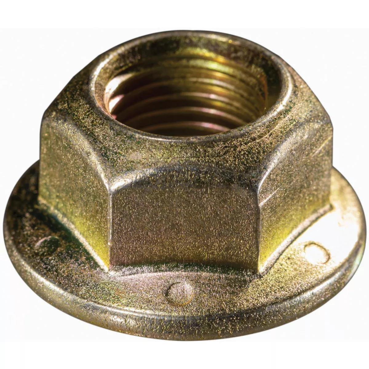 Midwest Fastener 1/2 In.-20 Yellow Zinc Plated Grade 8 Steel Fine Thread Hex Nuts (6 Ct.)