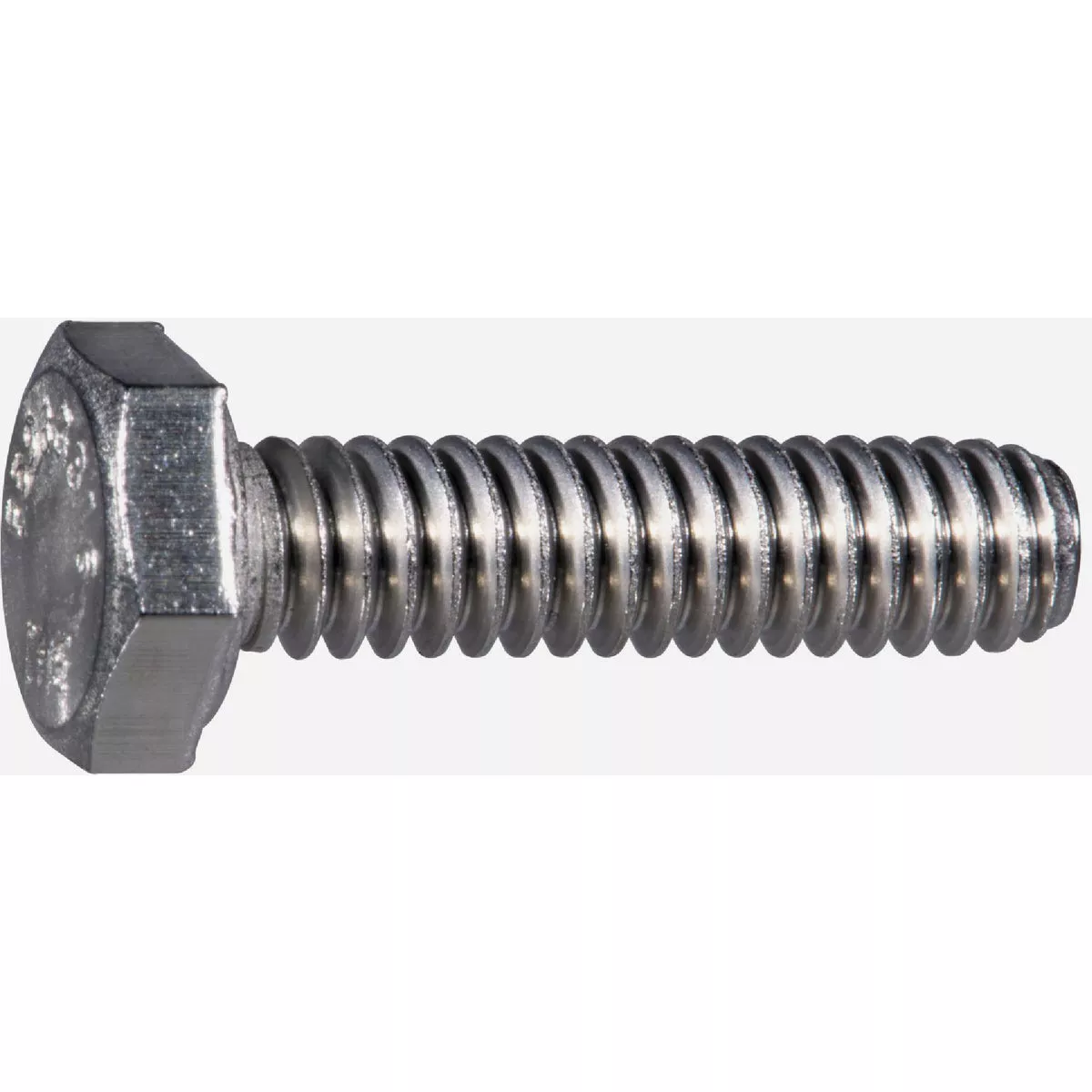 Midwest Fastener 1/4 In.-20 x 1 In. 316 Stainless Steel Coarse Thread Hex Cap Screws (12 Ct.) - photo 2