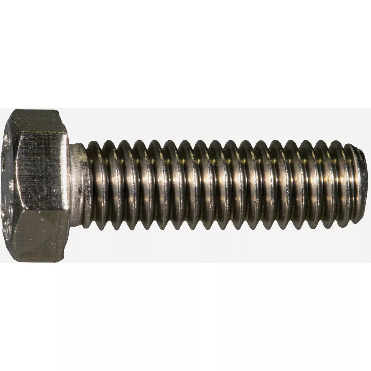 Midwest Fastener 3/8 In.-16 x 1-1/4 In. 316 Stainless Steel Coarse Thread Hex Cap Screws