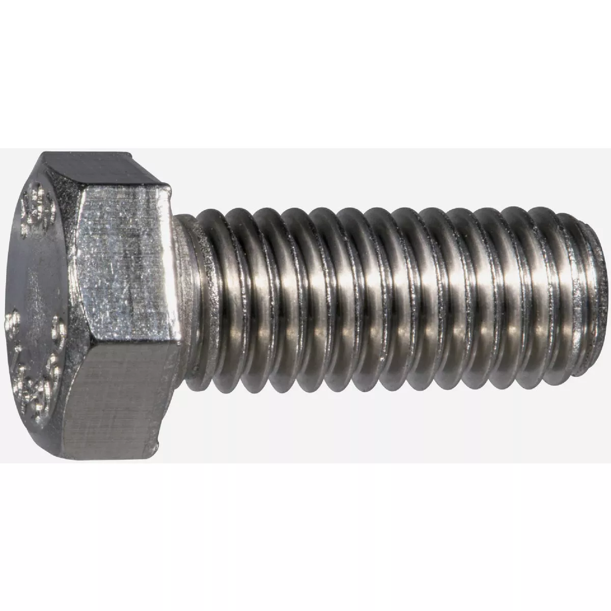 Midwest Fastener 1/2 In.-13 x 1-1/4 In. 316 Stainless Steel Coarse Thread Hex Cap Screws- - photo 2