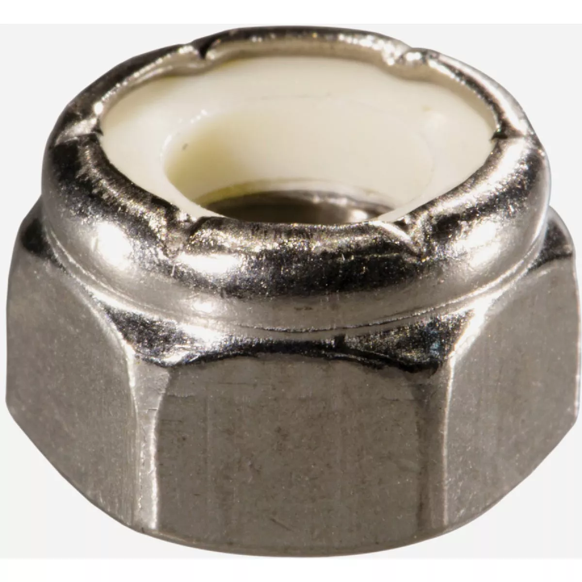 Midwest Fastener 5/16 In.-18 316 Stainless Steel Coarse Thread Lock Nuts (15 Ct.)