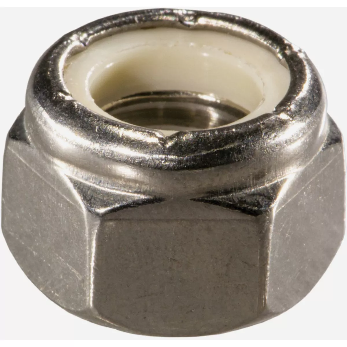 Midwest Fastener 7/16 In.-14 316 Stainless Steel Coarse Thread Lock Nuts (6 Ct.) - photo 2