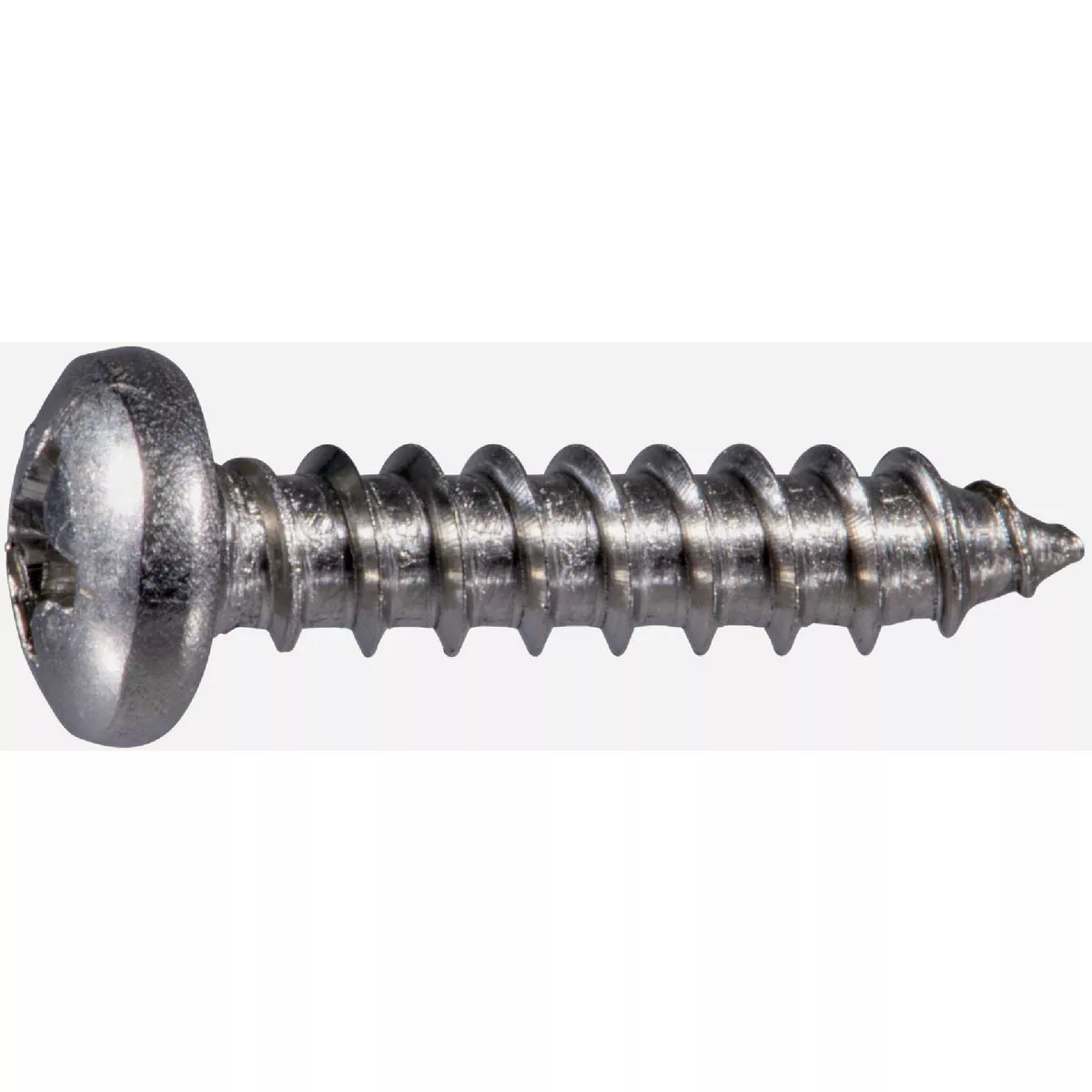 Midwest Fastener #8 x 3/4 In. 316 Stainless Steel Phillips Pan Head Sheet Metal Screws (20 Ct.)