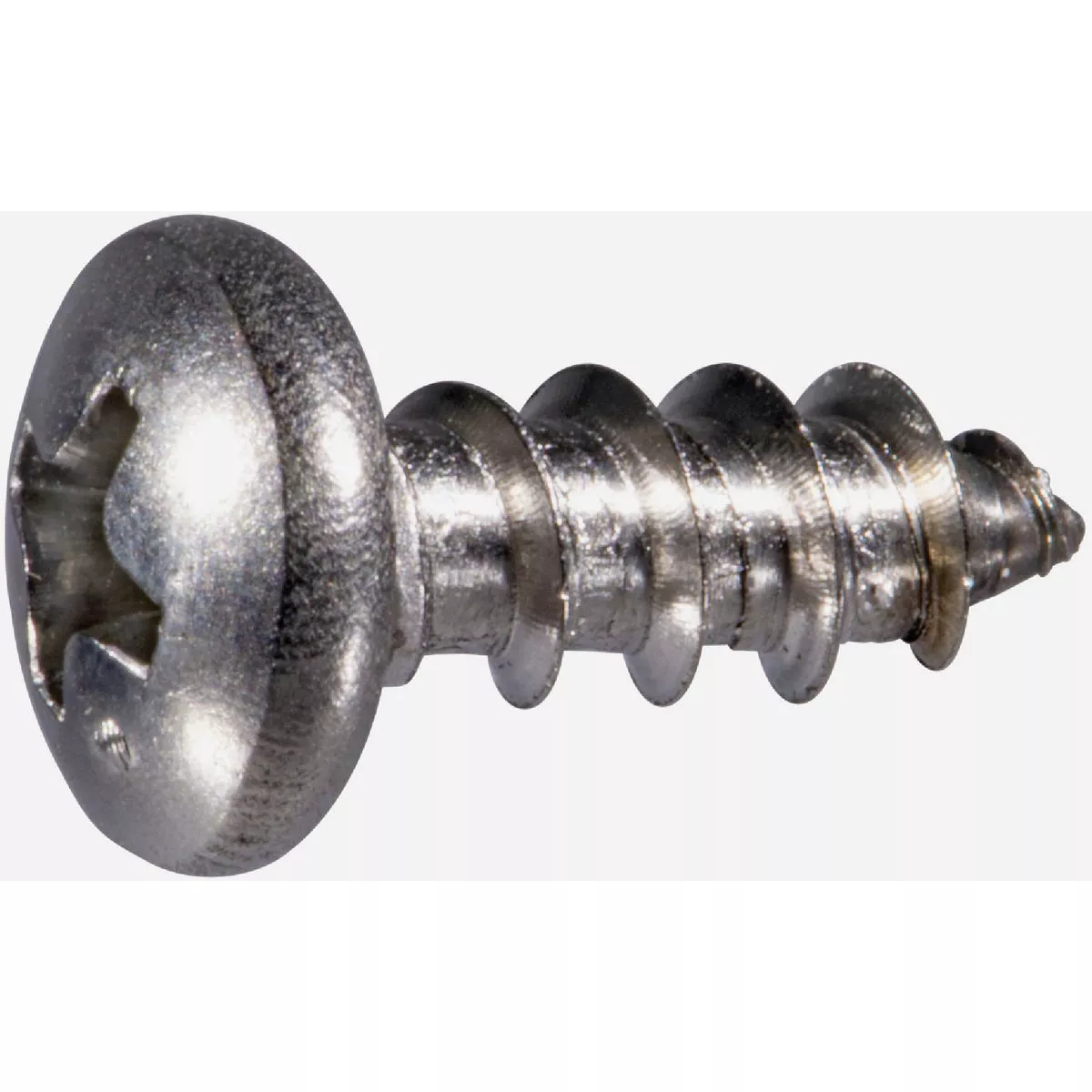 Midwest Fastener #10 x 1/2 In. 316 Stainless Steel Phillips Pan Head Sheet Metal Screws (20 Ct.)