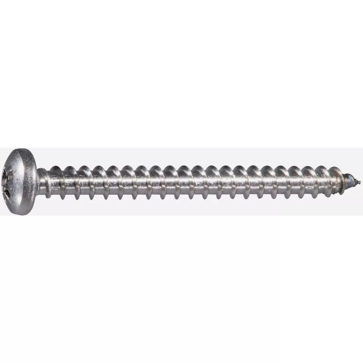 Midwest Fastener #10 x 2 In. 316 Stainless Steel Phillips Pan Head Sheet Metal Screws (8 Ct.)