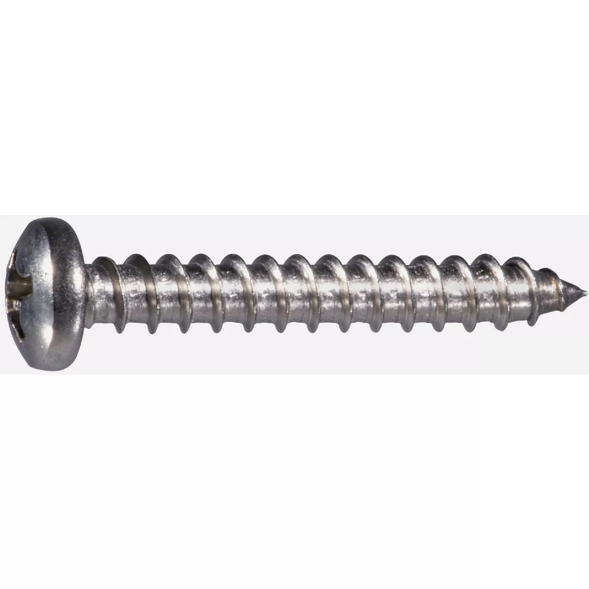 Midwest Fastener #12 x 1-1/2 In. 316 Stainless Steel Phillips Pan Head Sheet Metal Screws (6 Ct.)