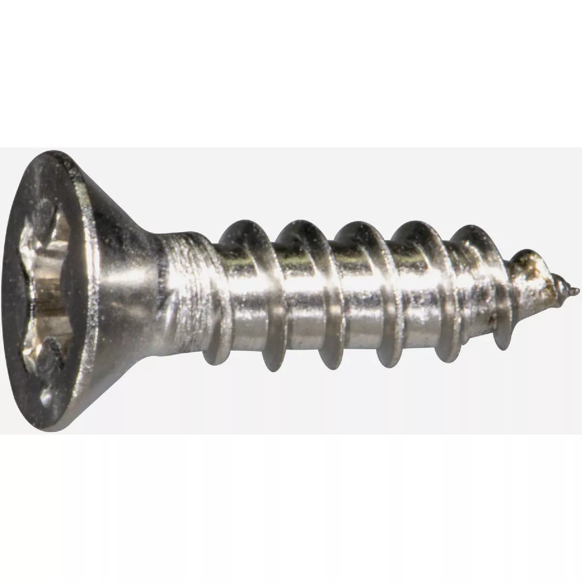 Midwest Fastener #6 x 1/2 In. 316 Stainless Steel Phillips Flat Head Sheet Metal Screws (40 Ct.)