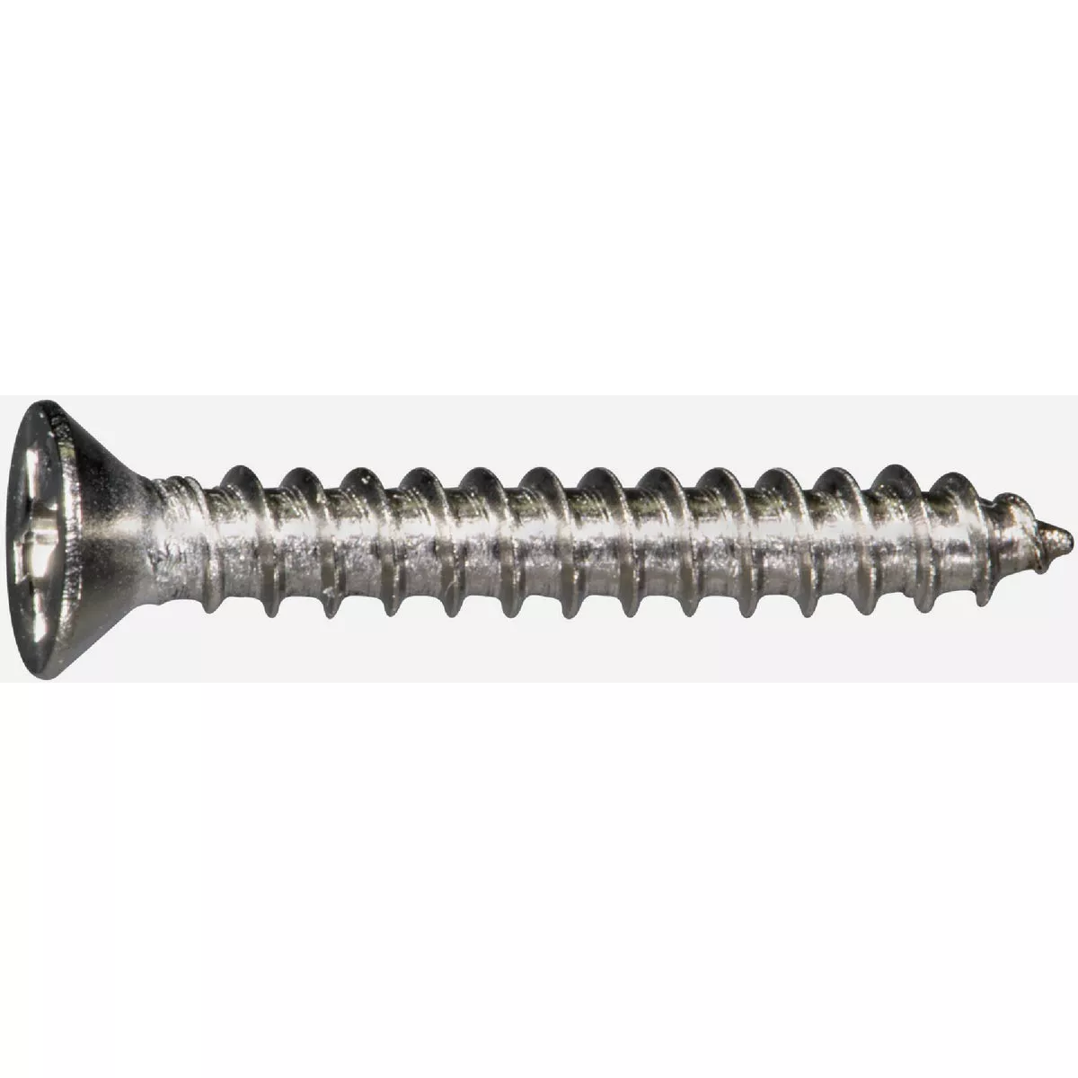 Midwest Fastener #6 x 1 In. 316 Stainless Steel Phillips Flat Head Sheet Metal Screws (30 Ct.)