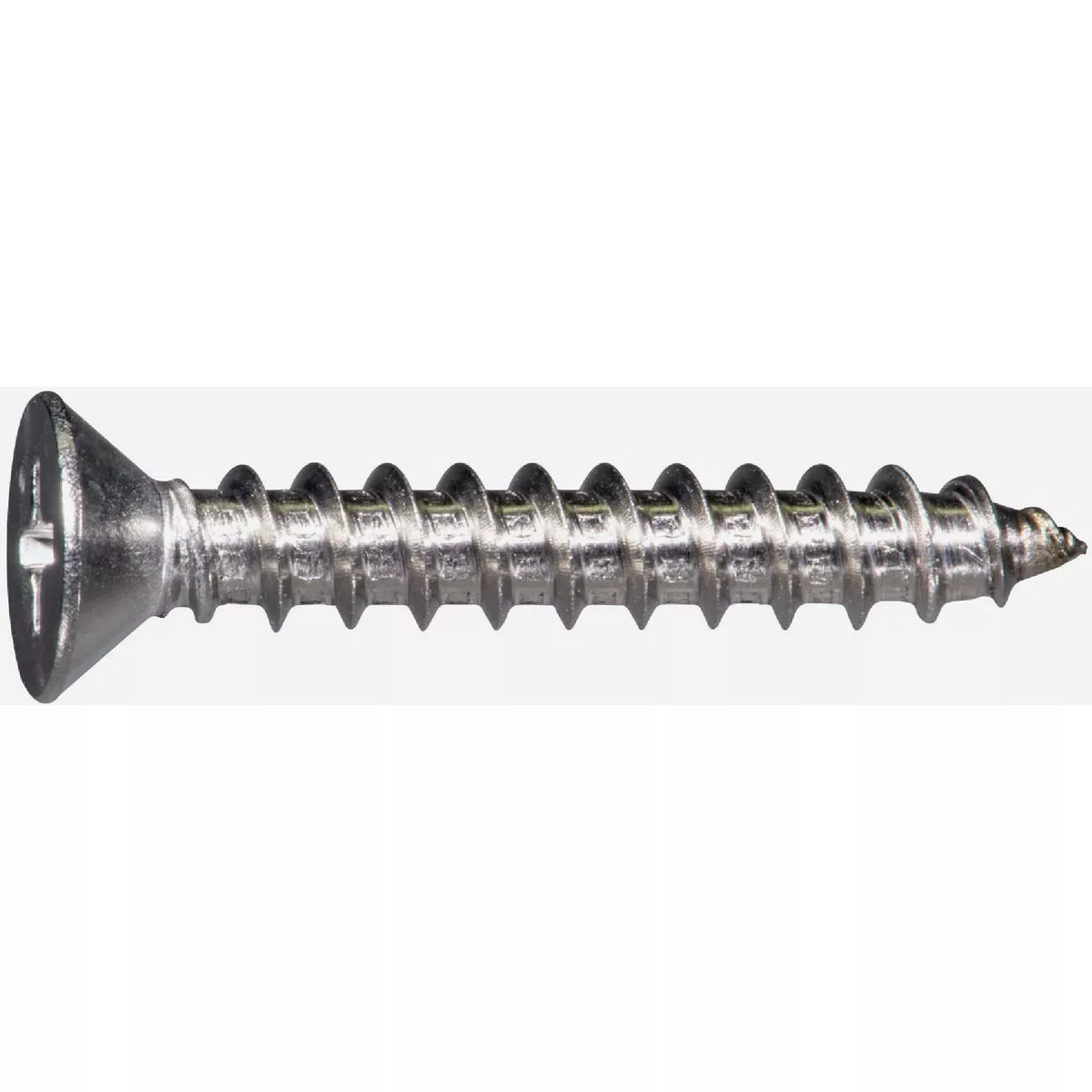 Midwest Fastener #10 x 1-1/4 In. 316 Stainless Steel Phillips Flat Head Sheet Metal Screws - photo 2