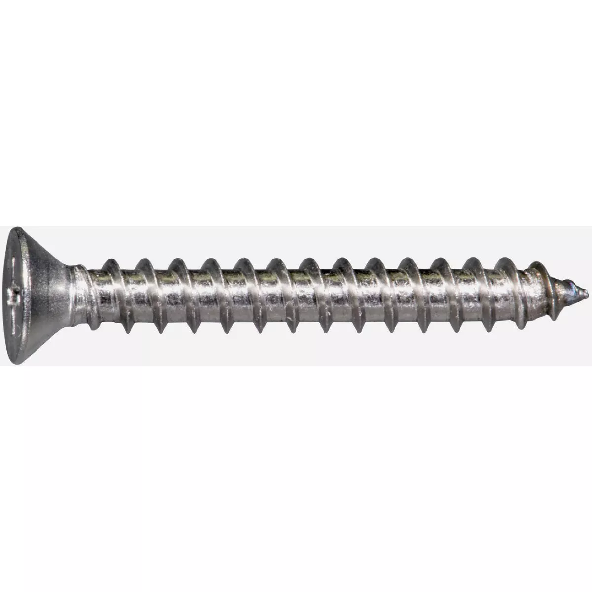 Midwest Fastener #10 x 1-1/2 In. 316 Stainless Steel Phillips Flat Head Sheet Metal Screws (12 Ct.)