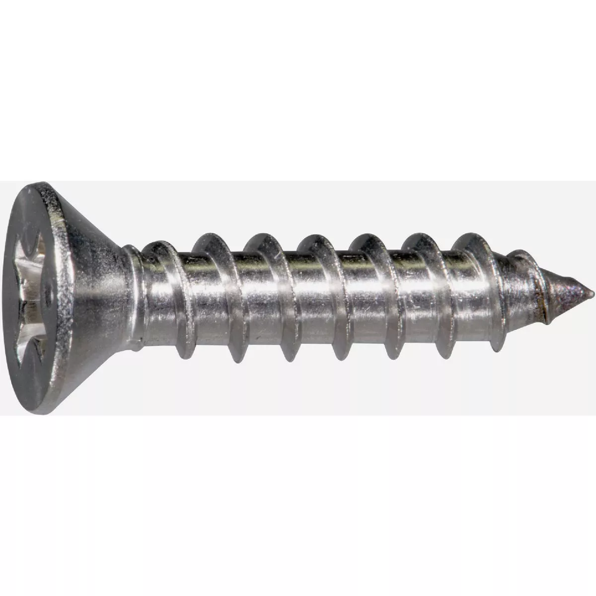 Midwest Fastener #12 x 1 In. 316 Stainless Steel Phillips Flat Head Sheet Metal Screws (12 Ct.)