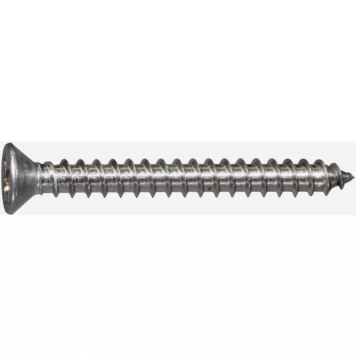 Midwest Fastener #12 x 2 In. 316 Stainless Steel Phillips Flat Head Sheet Metal Screws (6 Ct.)-